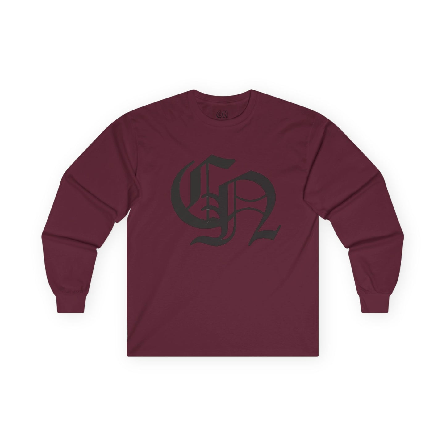 Long Sleeve Tee Black Old Logo