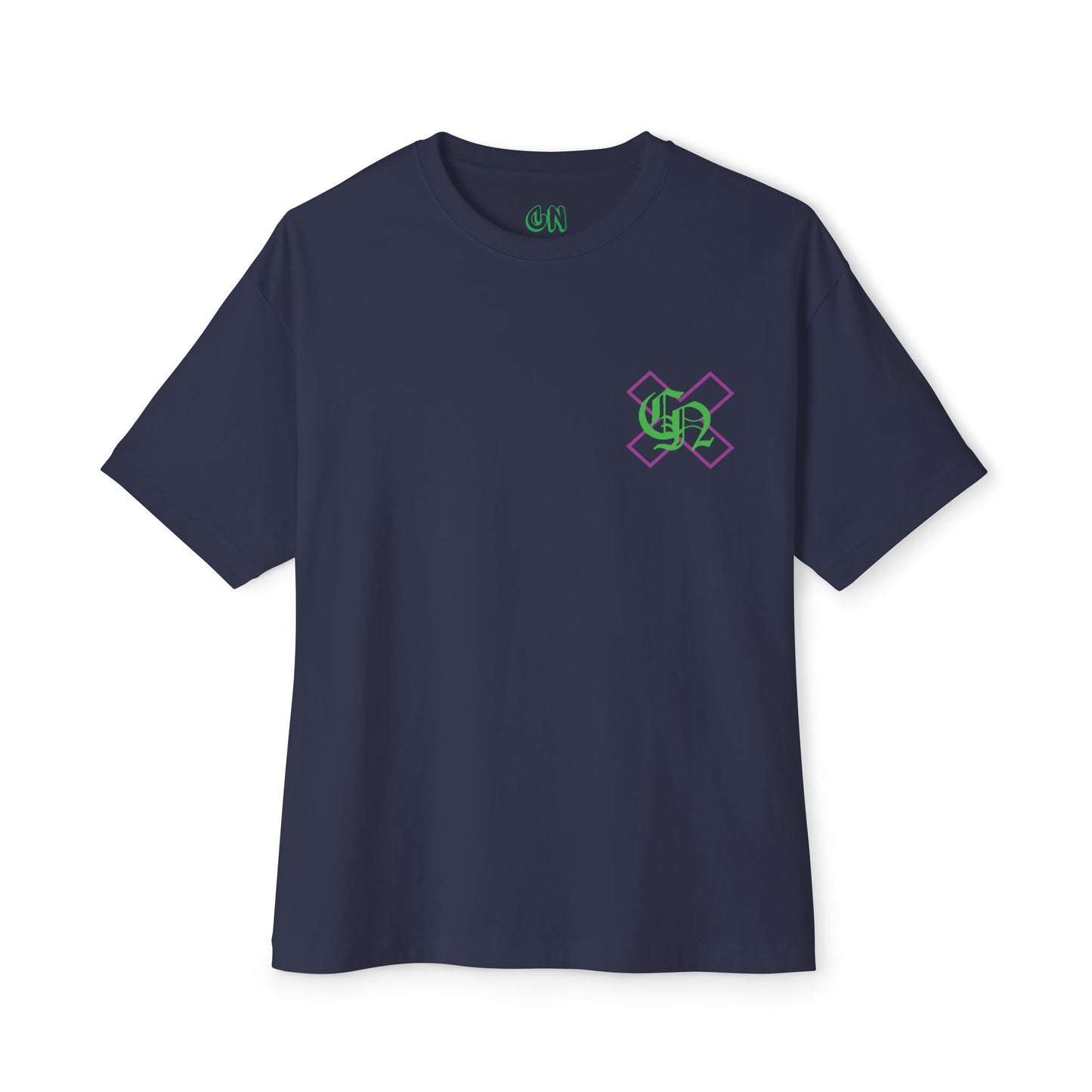 Cross Logo Multicolor English Tee