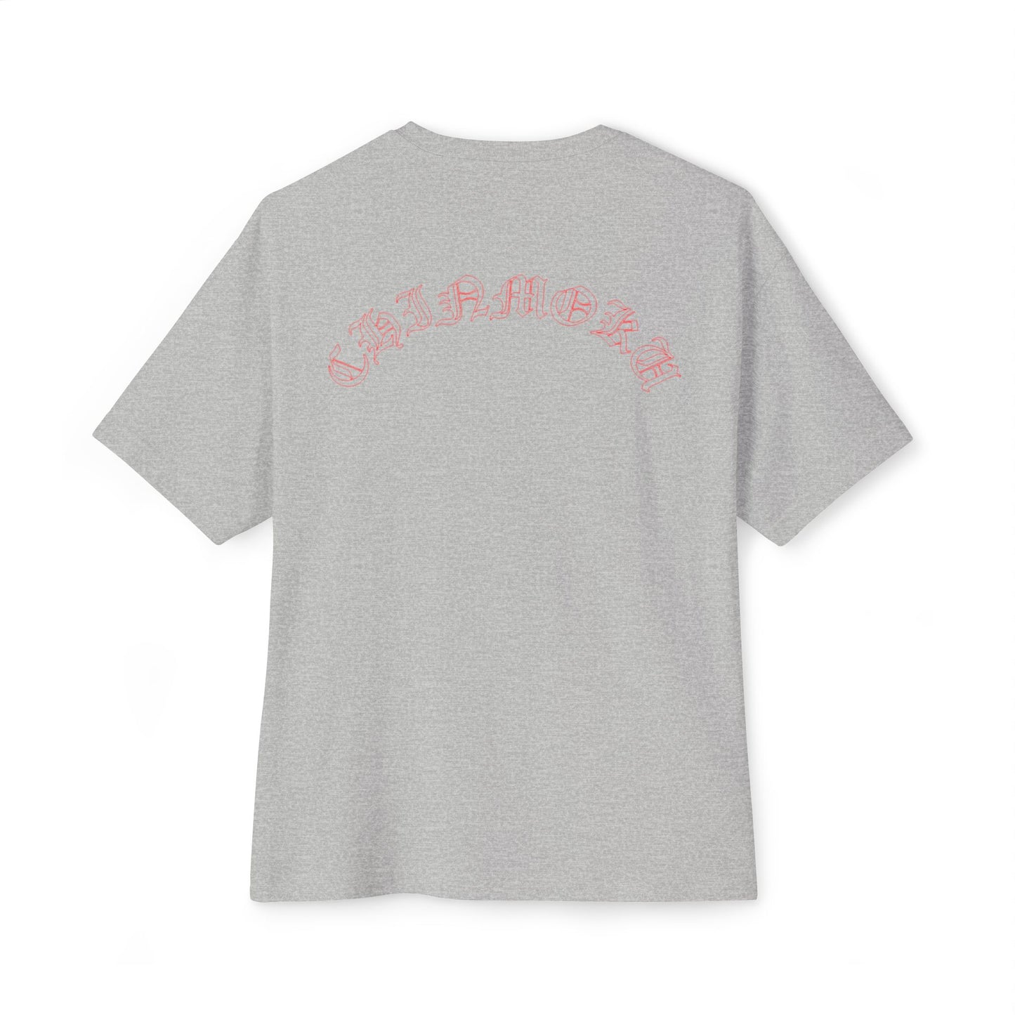 Red English Tee