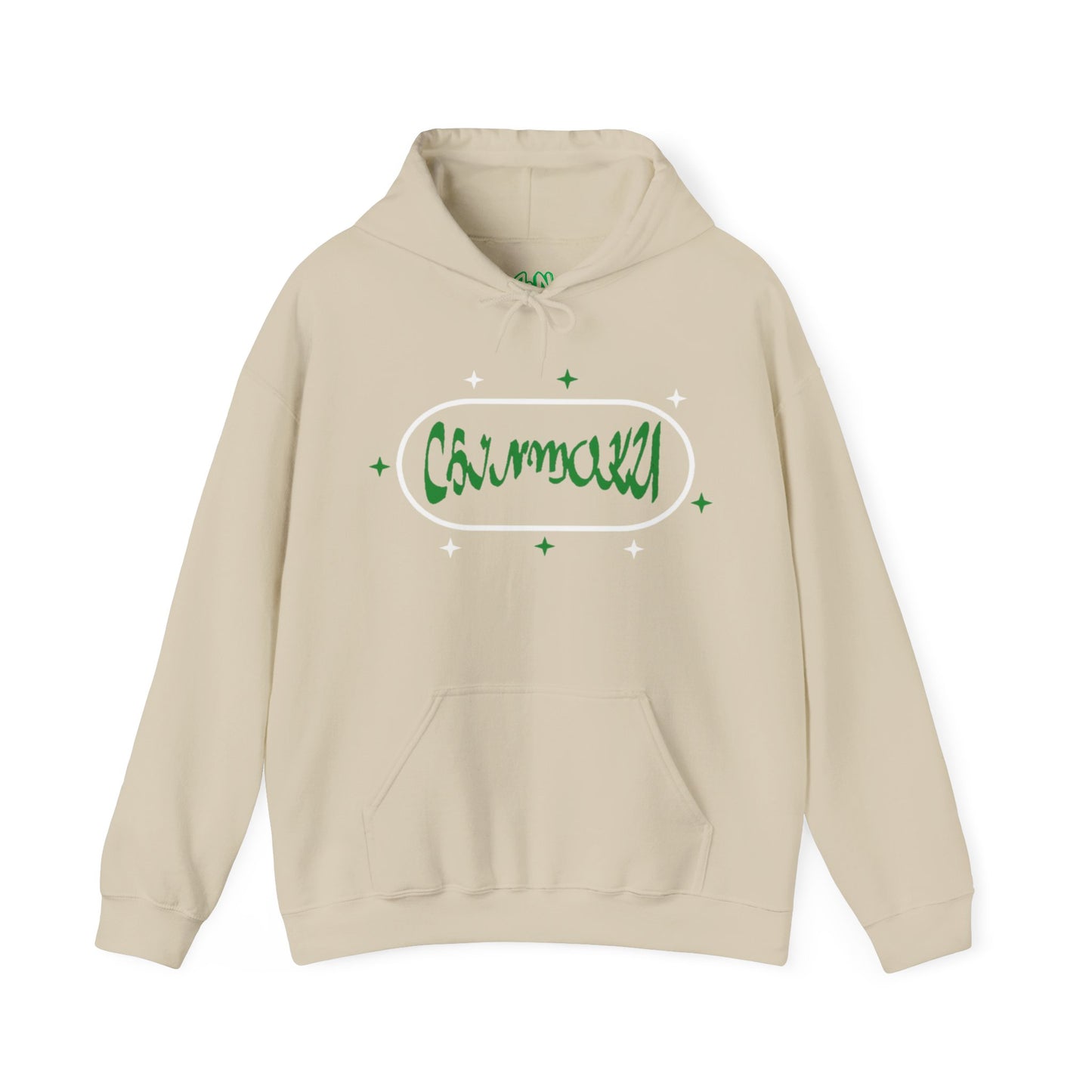 Sweatshirt Green Stars