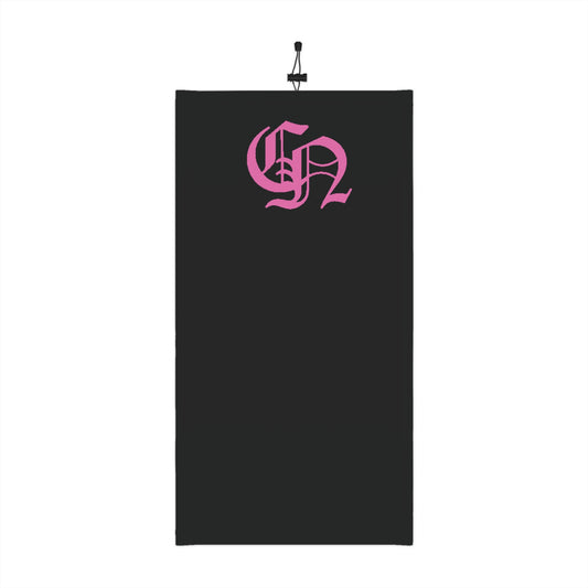 Dark Pink Winter Neck Gaiter With Drawstring