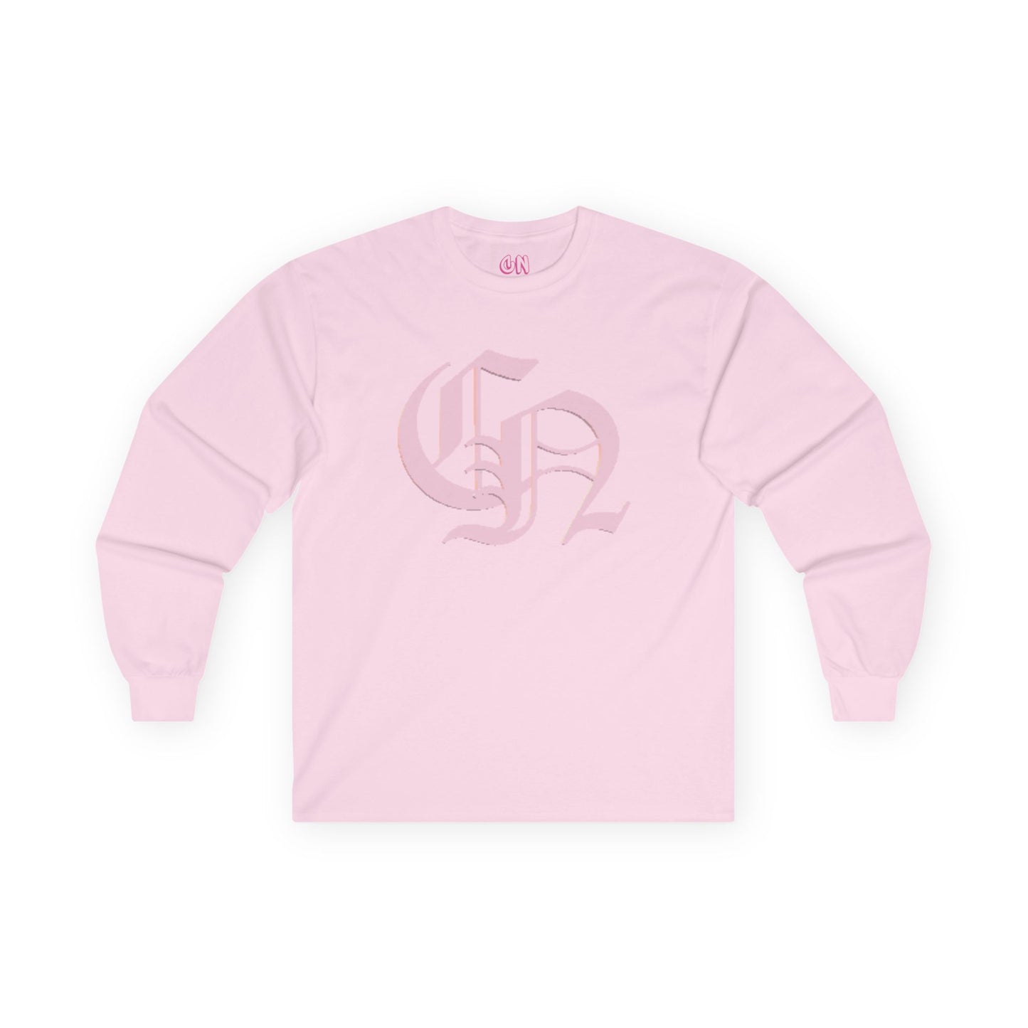Long Sleeve light pink Tee Old Logo