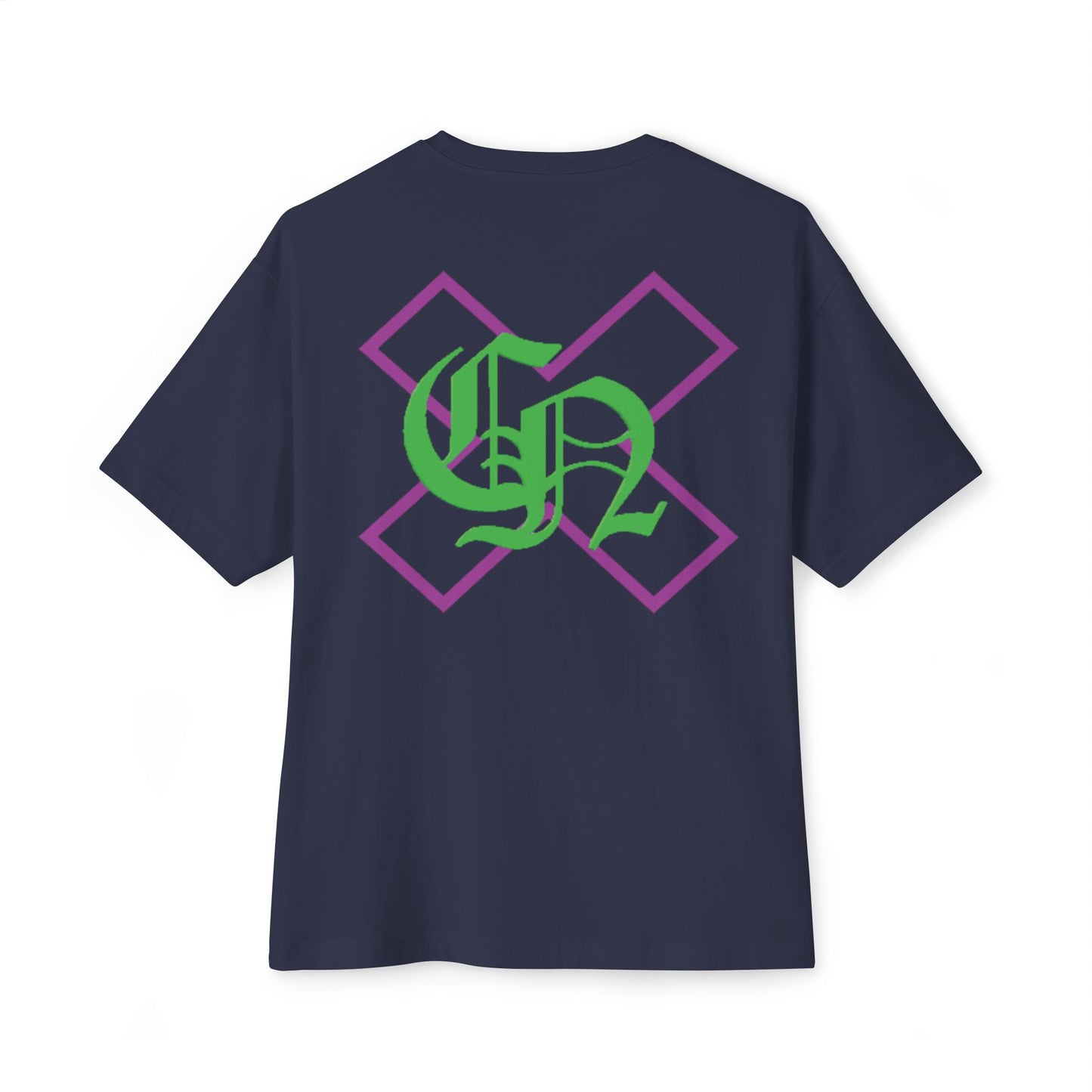 Cross Logo Multicolor English Tee