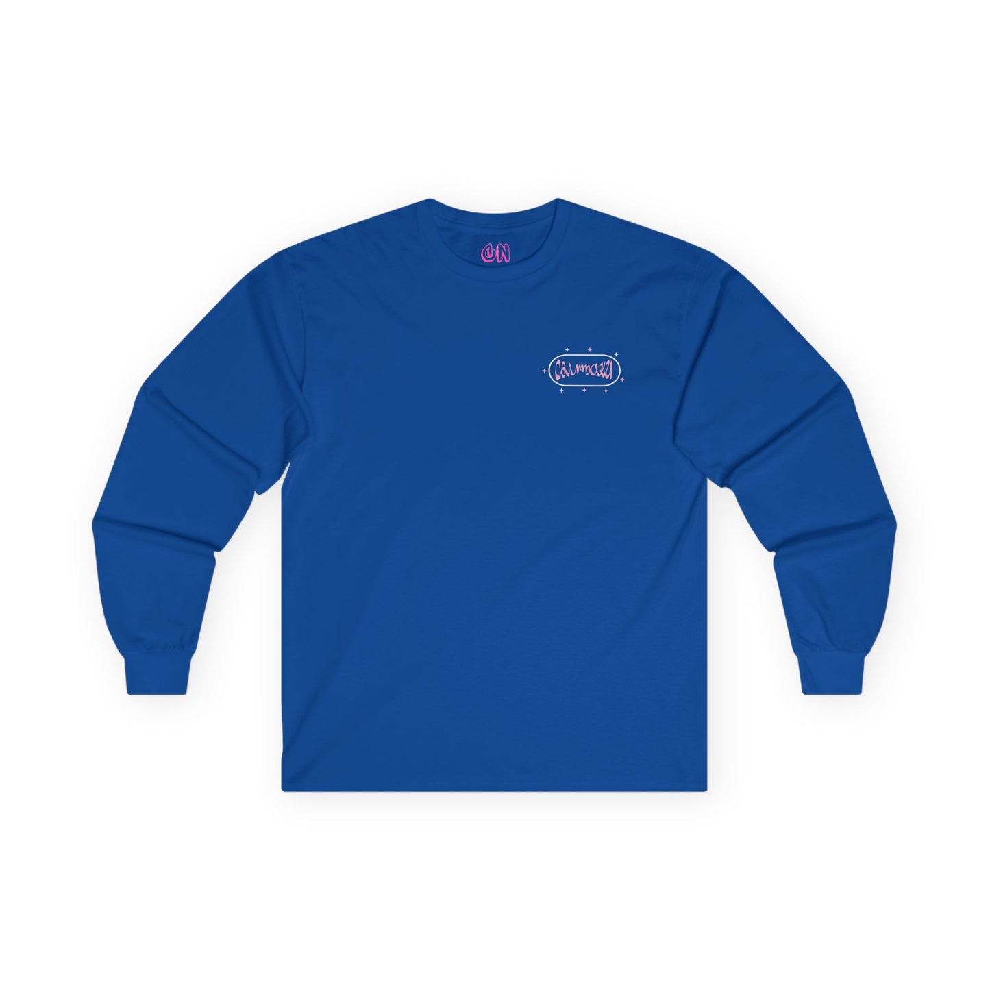 Long Sleeve Tee Pink Stars