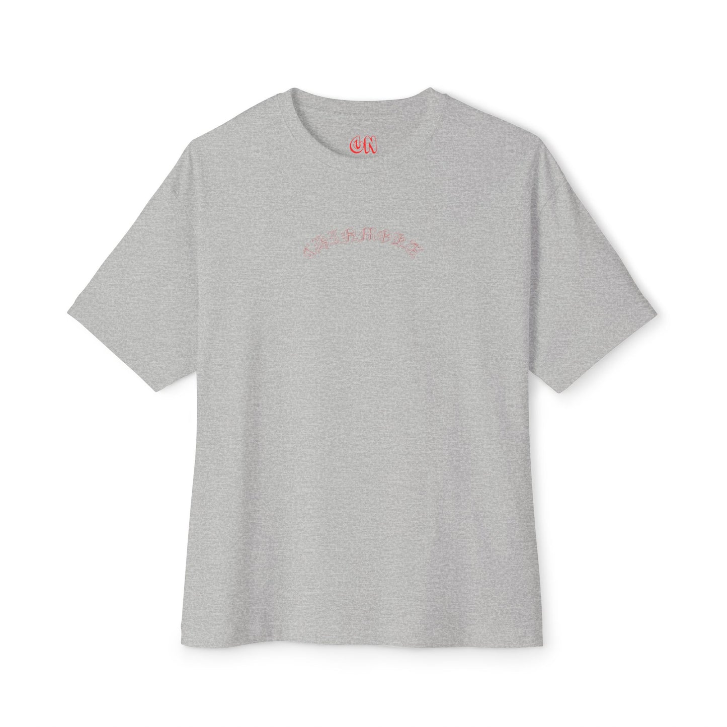 Red English Tee