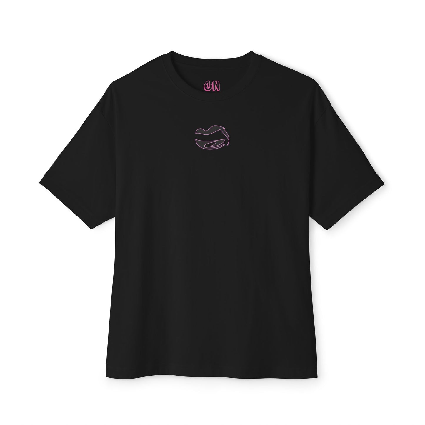 New Brand Tee (pink&black logo)