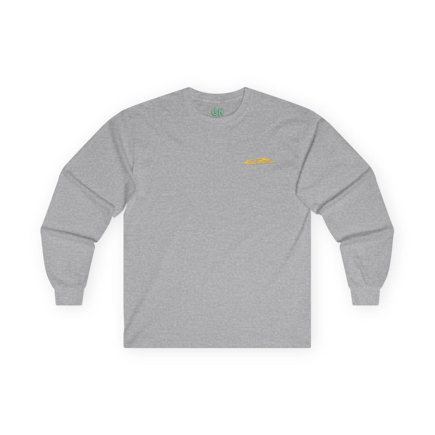 Long Sleeve Tee Gold Signature