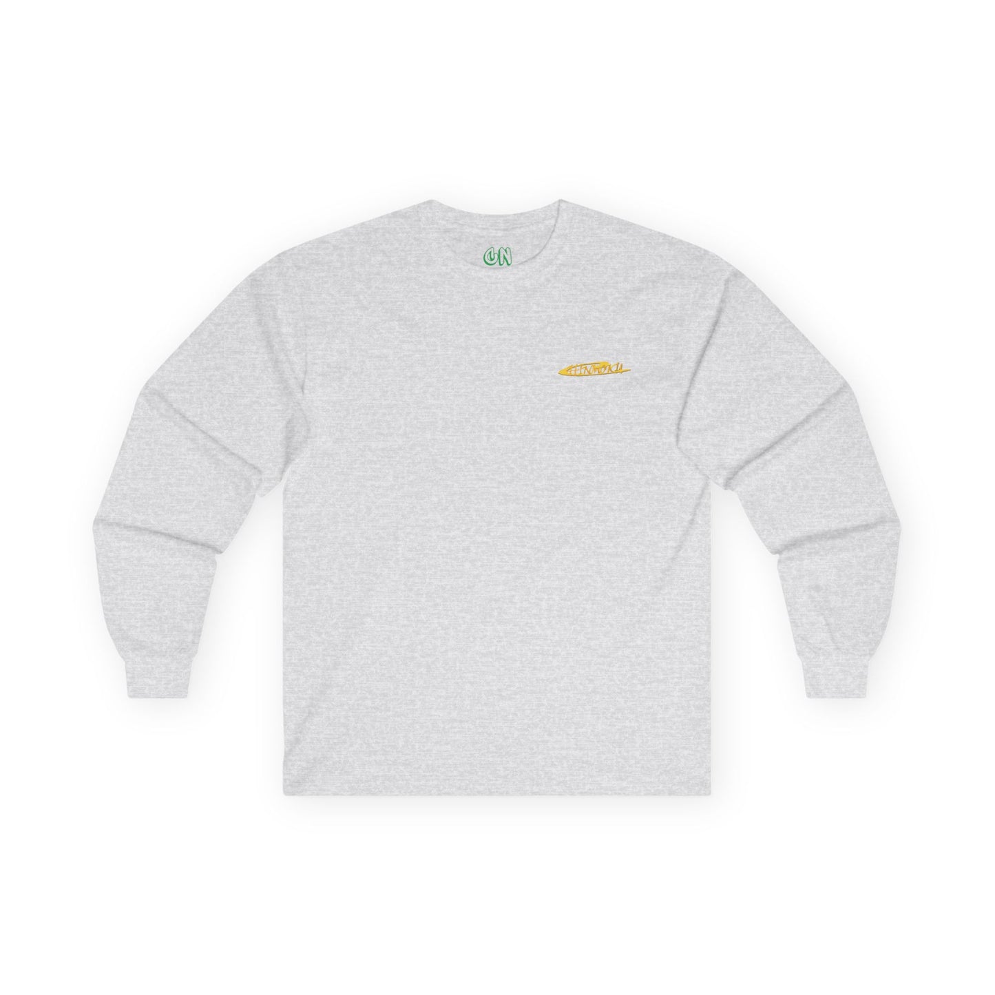 Long Sleeve Tee Gold Signature