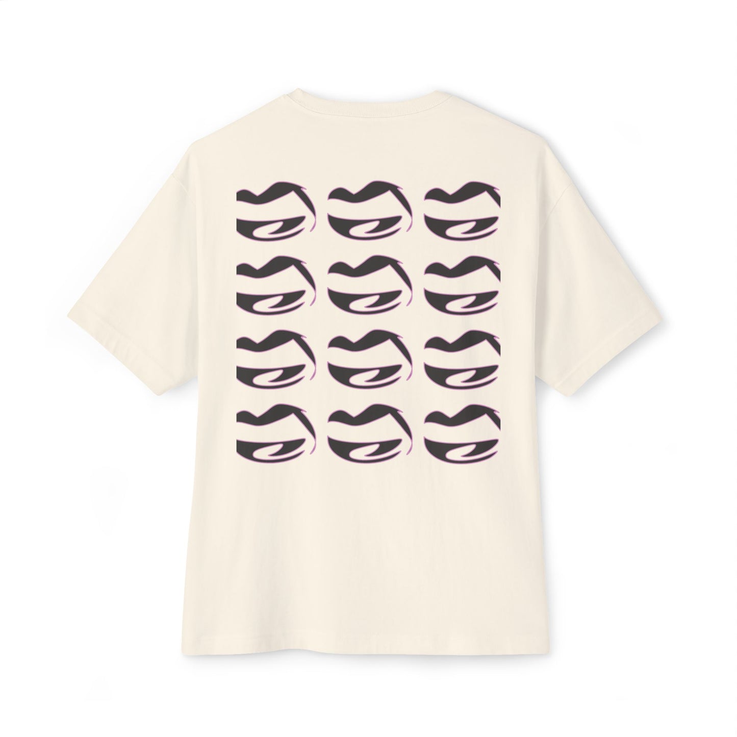 New Brand Tee (pink&black logo)