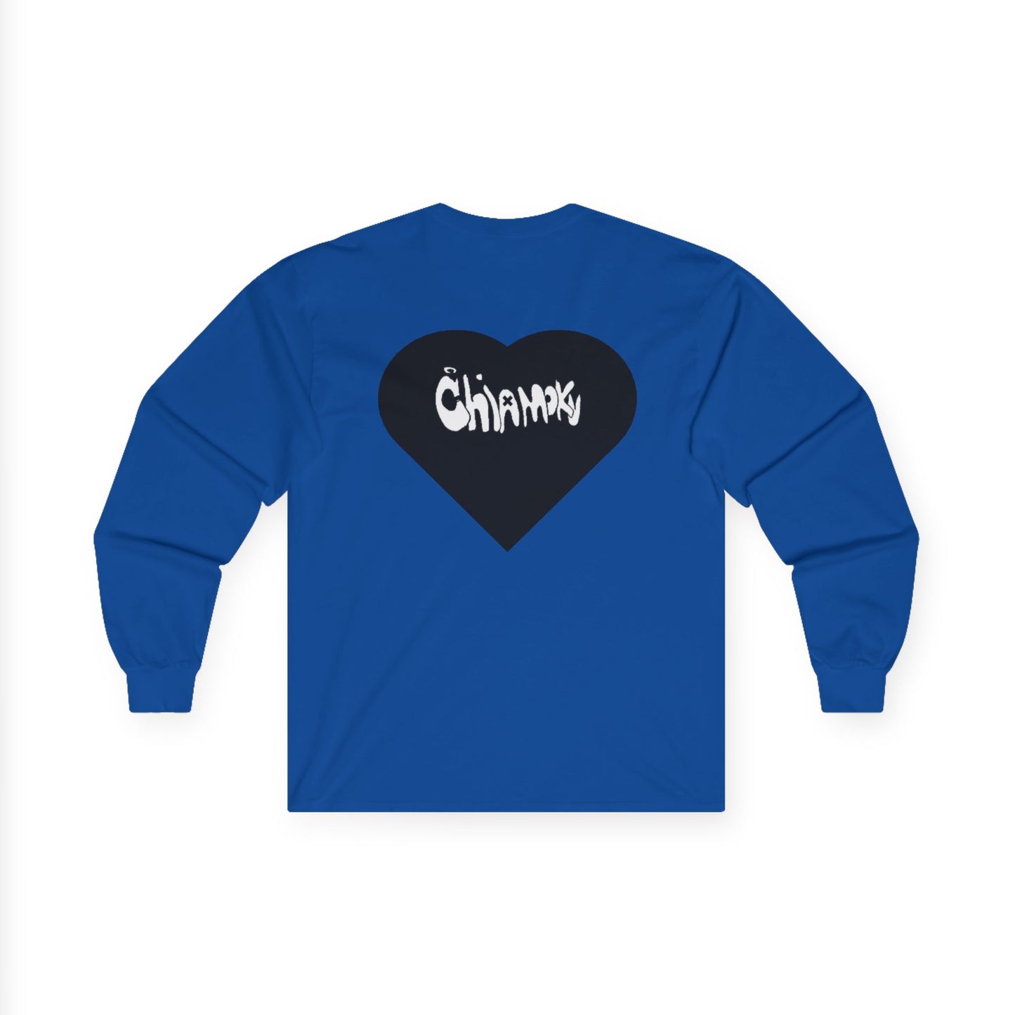 Long Sleeve Tee Black Heart