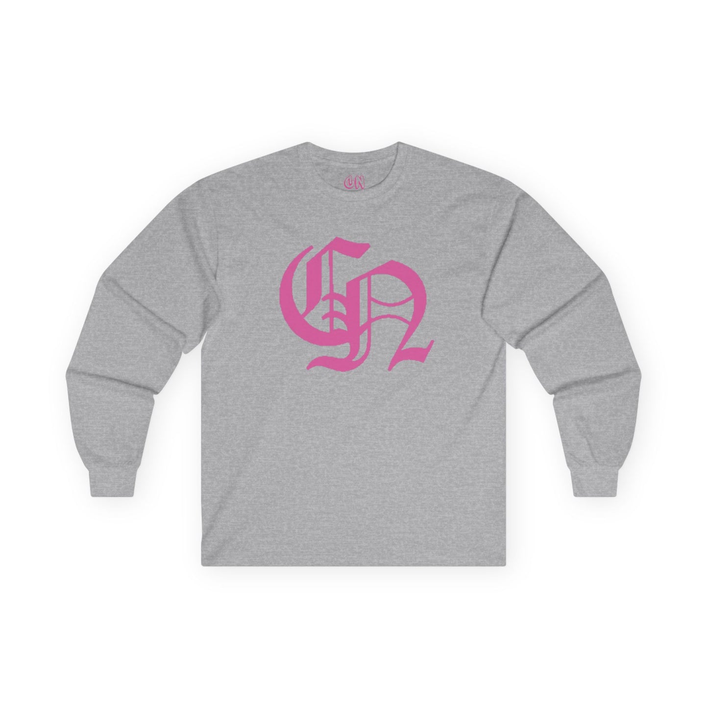 Long Sleeve Dark Pink Tee Old Logo