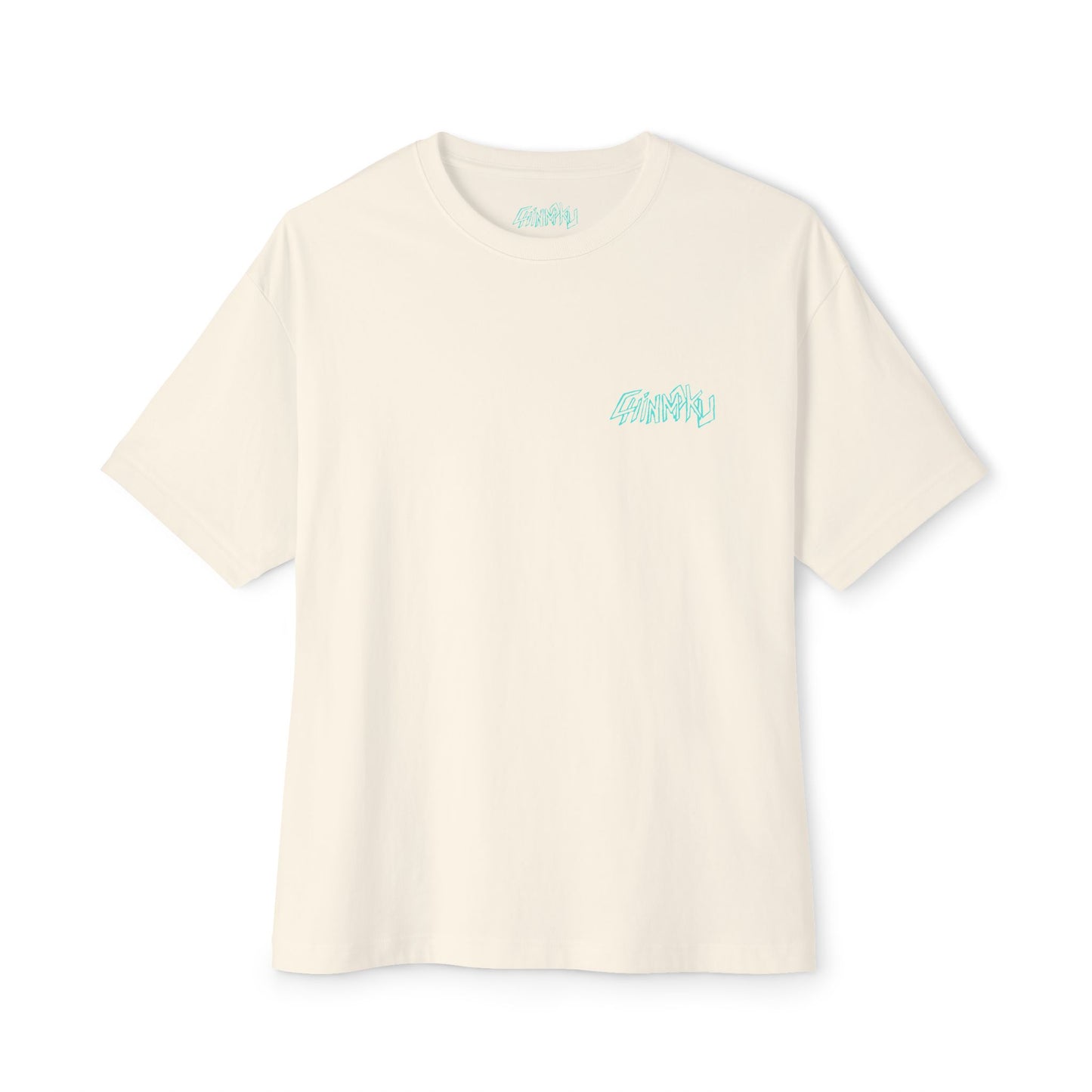 Blue Chinmoku Tee
