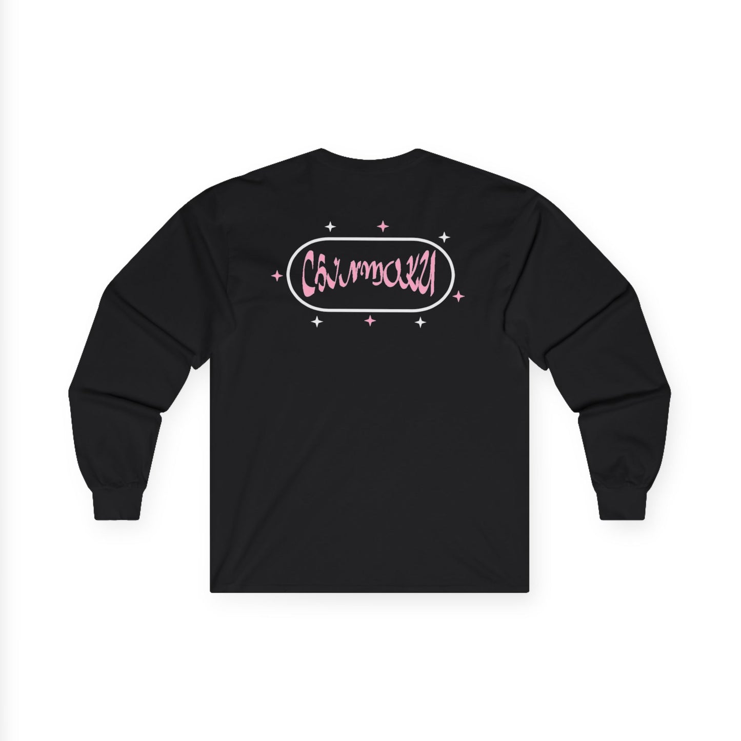 Long Sleeve Tee Pink Stars