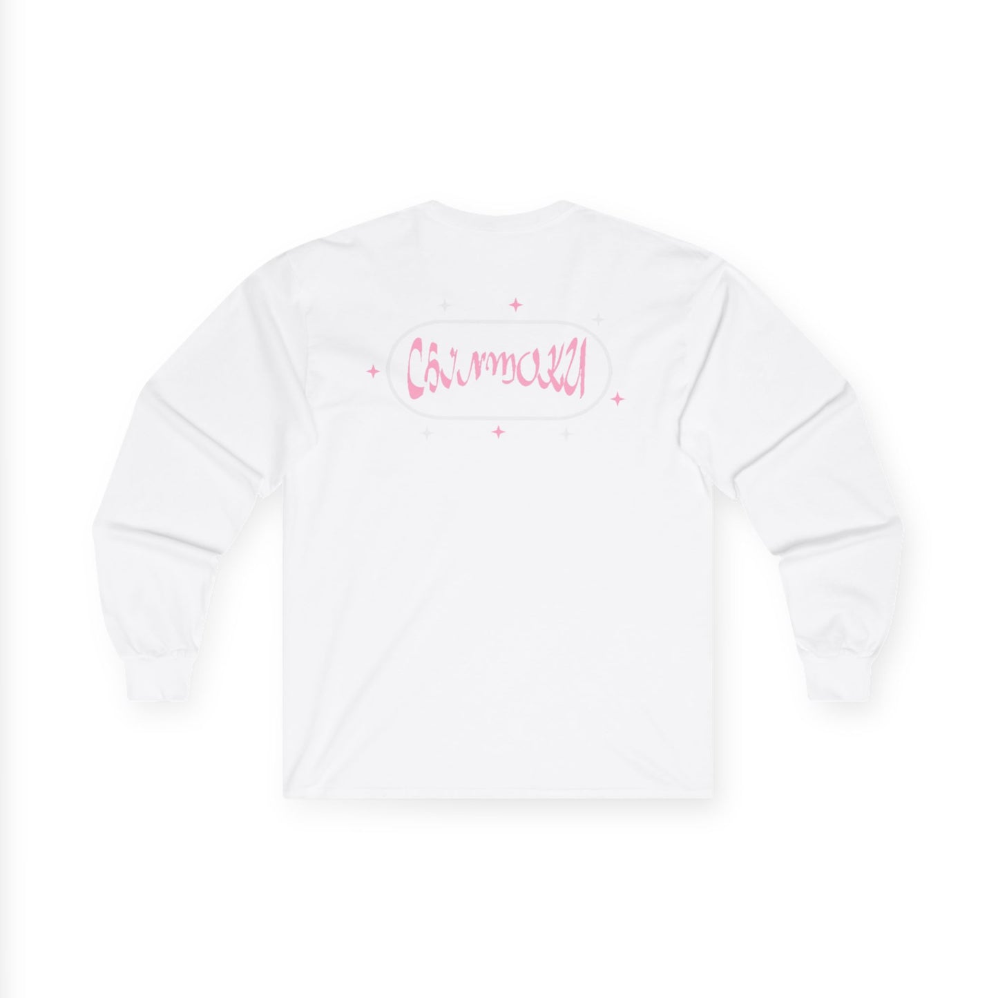 Long Sleeve Tee Pink Stars
