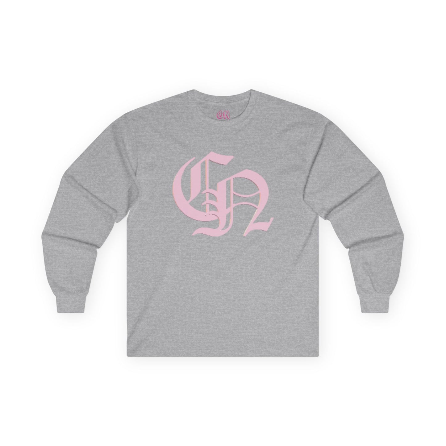 Long Sleeve light pink Tee Old Logo