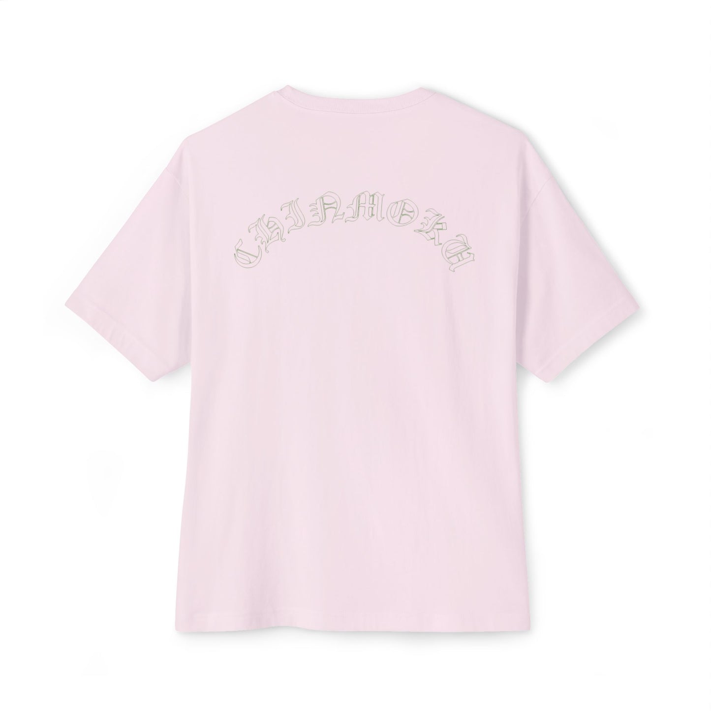 Green English Tee
