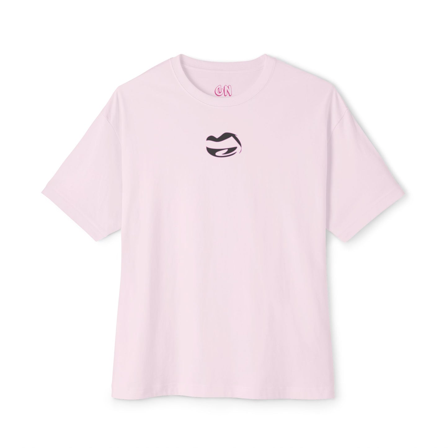 New Brand Tee (pink&black logo)