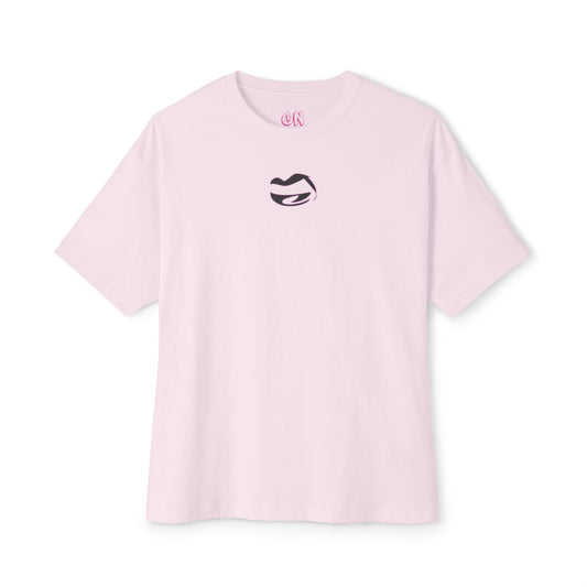 New Brand Tee (pink&black logo)