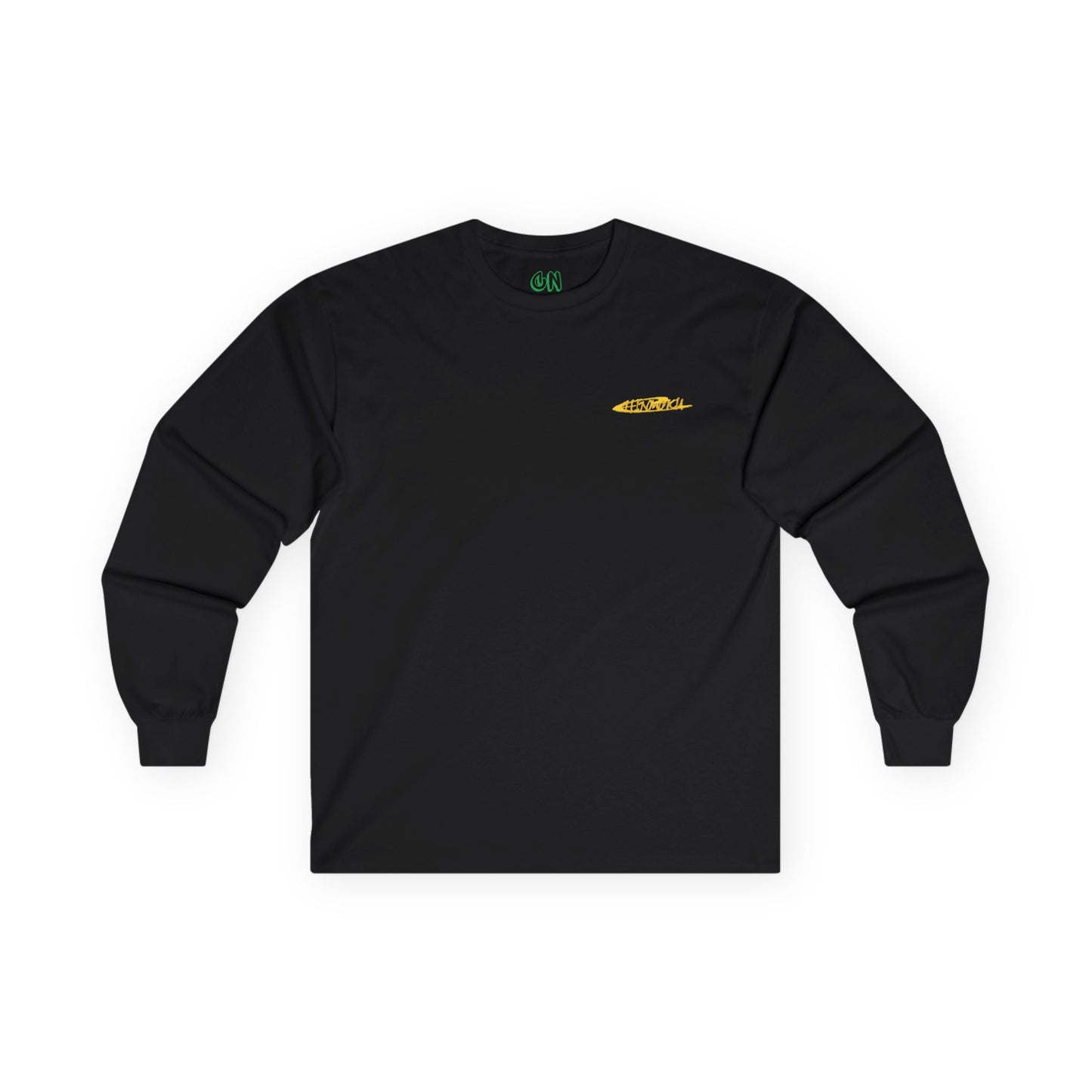 Long Sleeve Tee Gold Signature