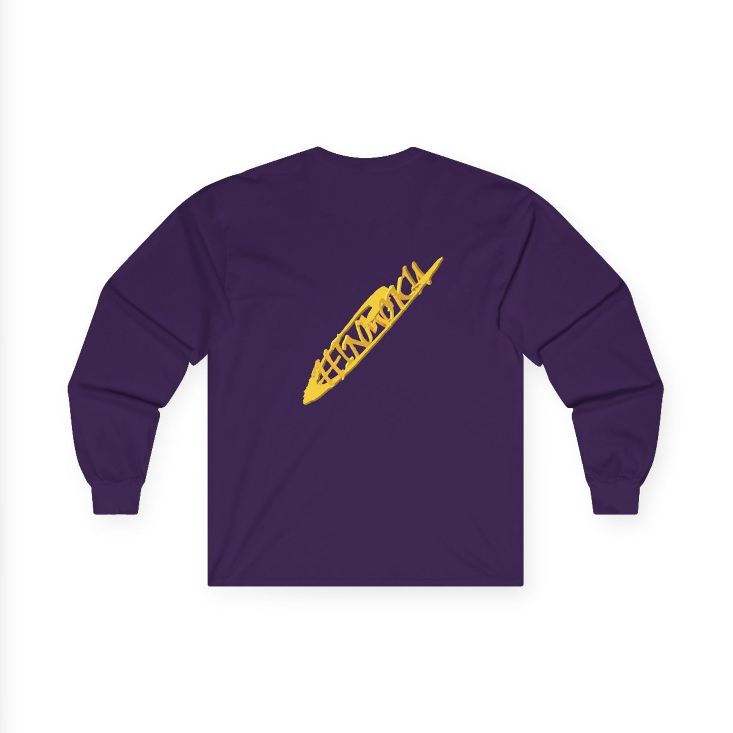 Long Sleeve Tee Gold Signature