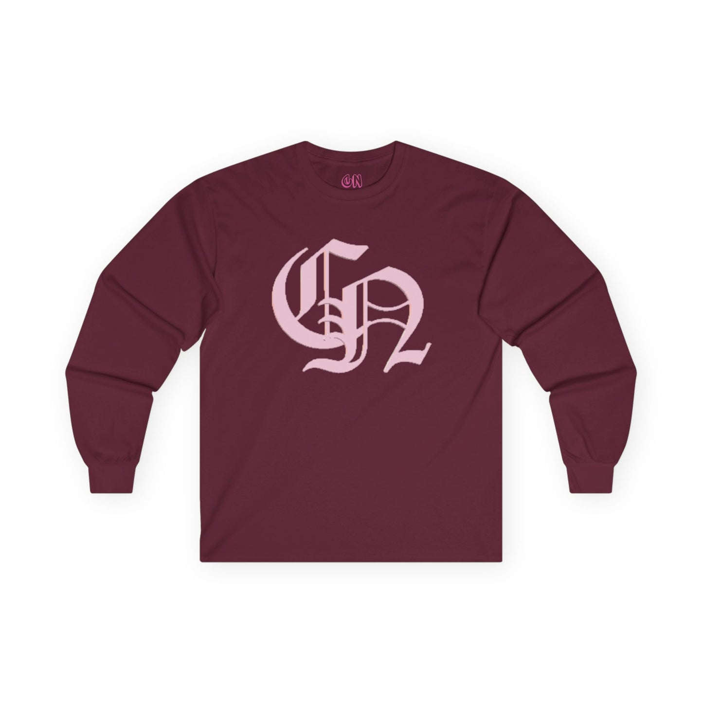 Long Sleeve light pink Tee Old Logo