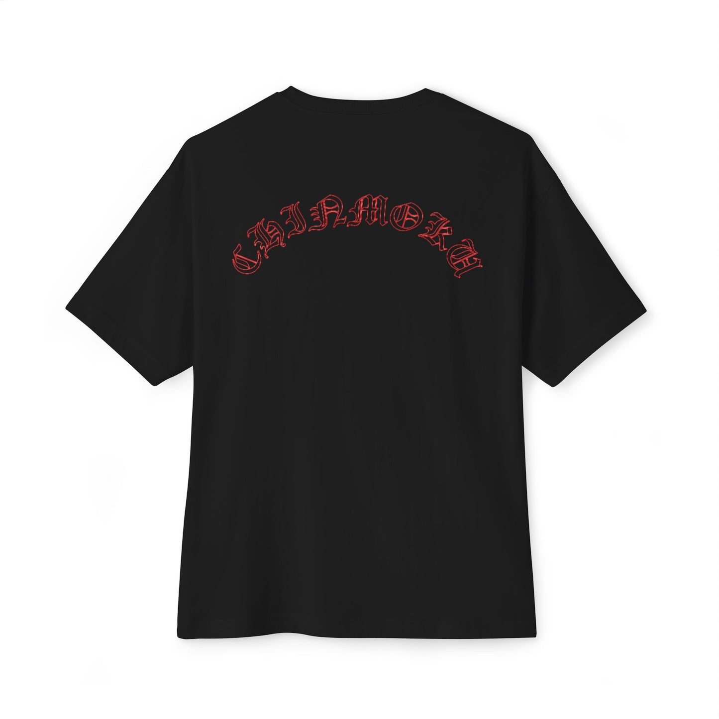 Red English Tee