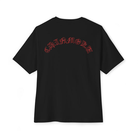 Red English Tee
