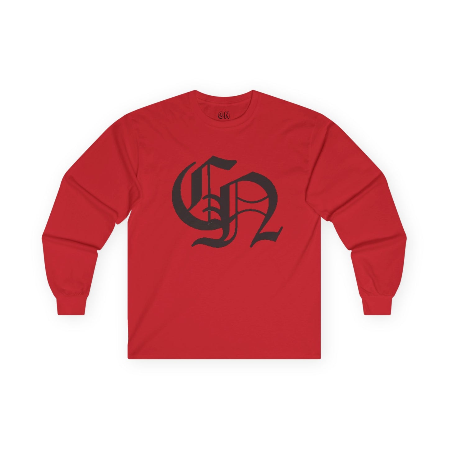 Long Sleeve Tee Black Old Logo