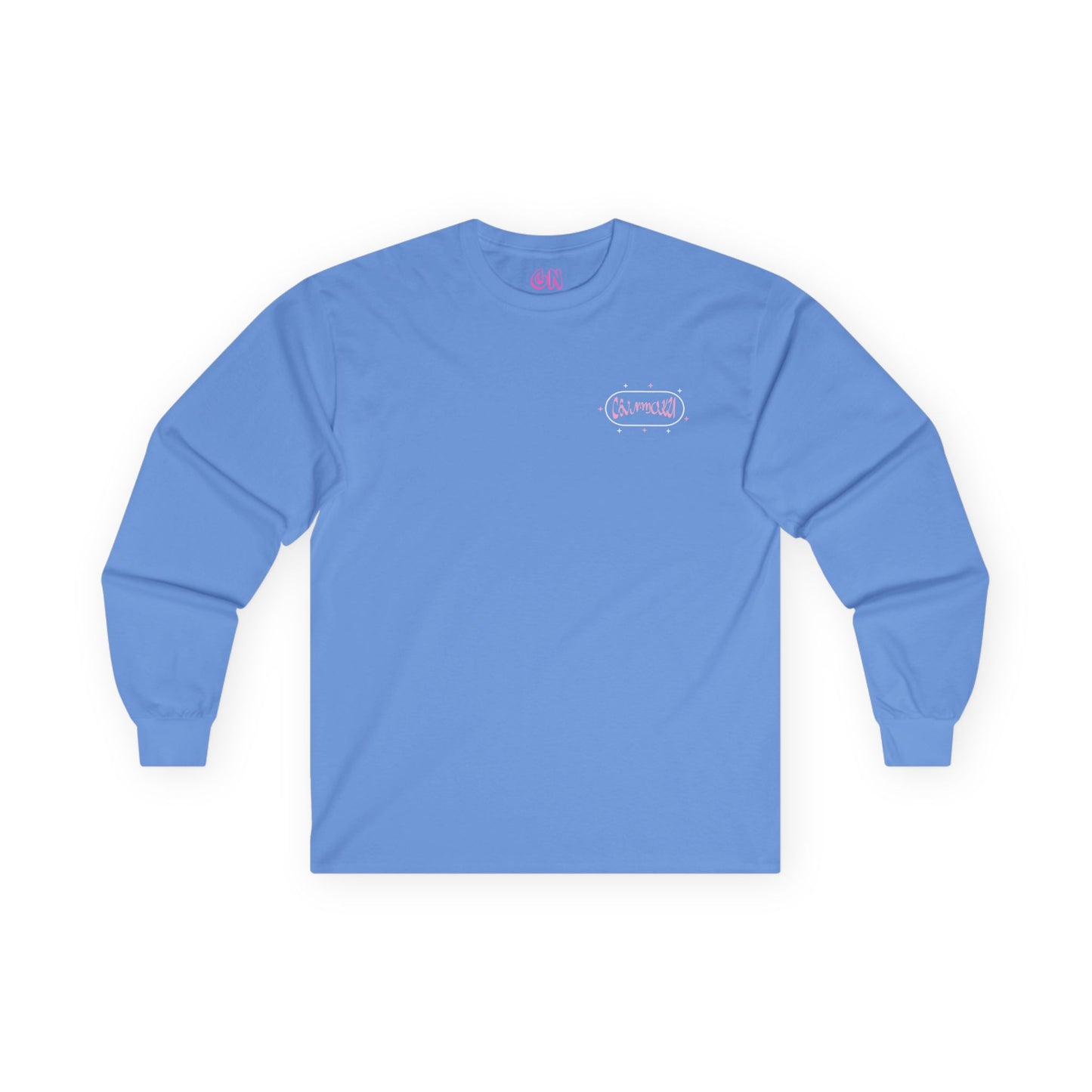Long Sleeve Tee Pink Stars