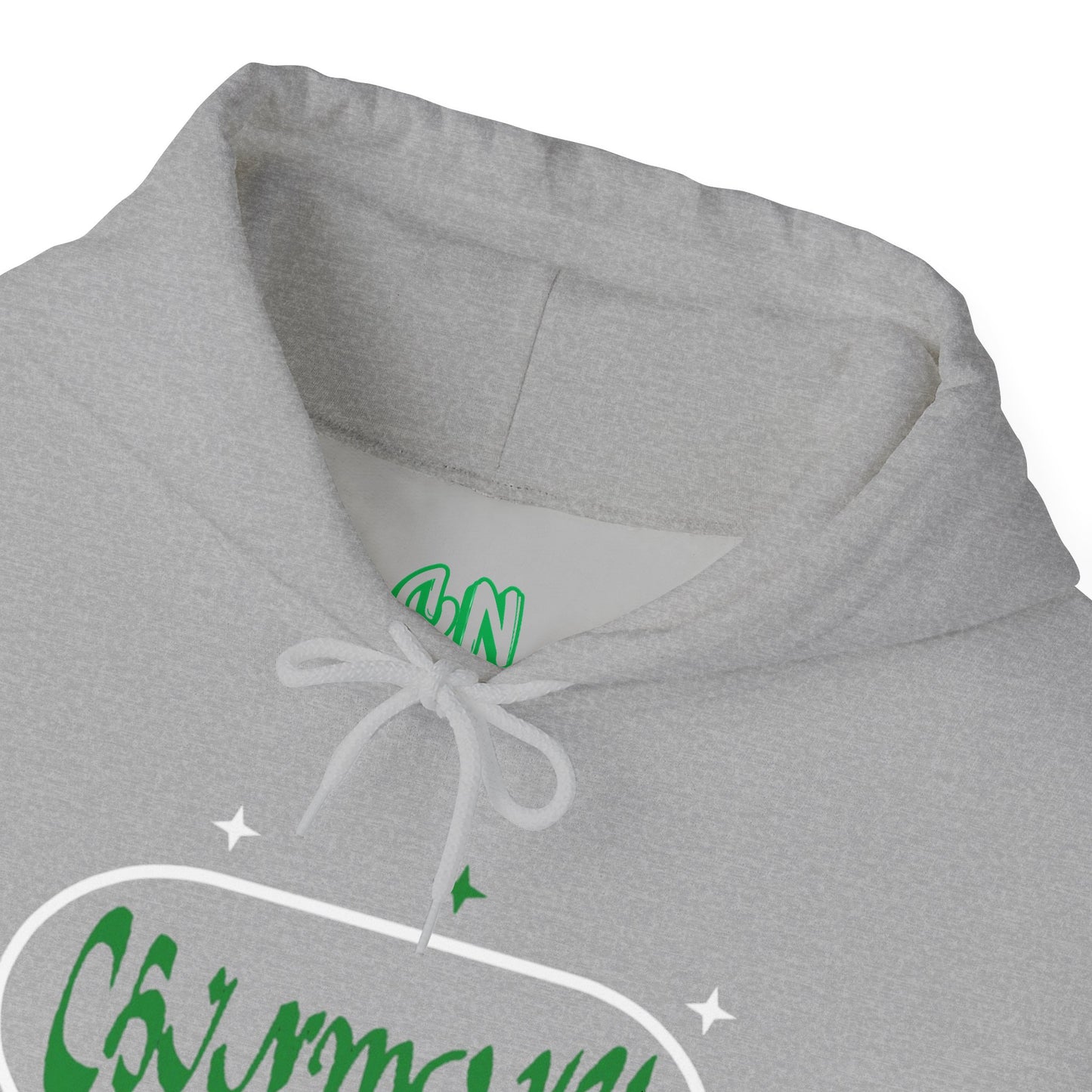 Sweatshirt Green Stars