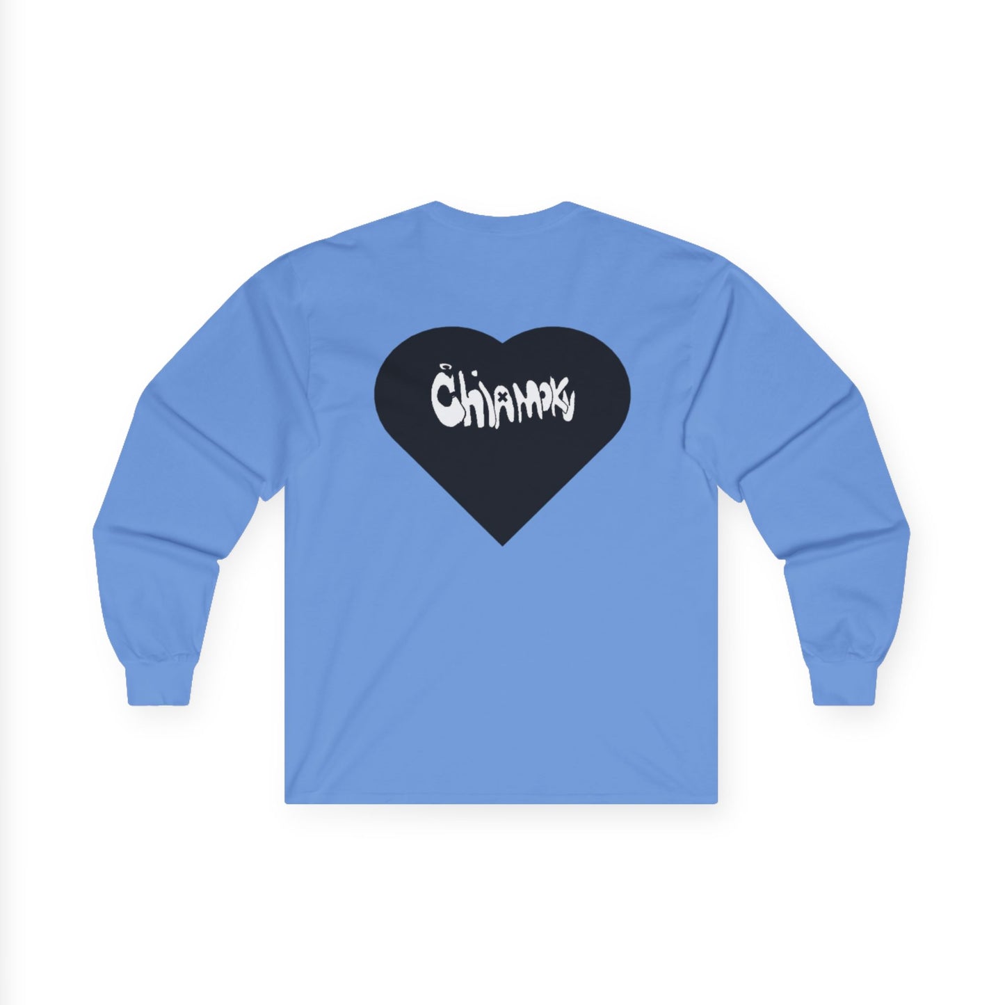 Long Sleeve Tee Black Heart