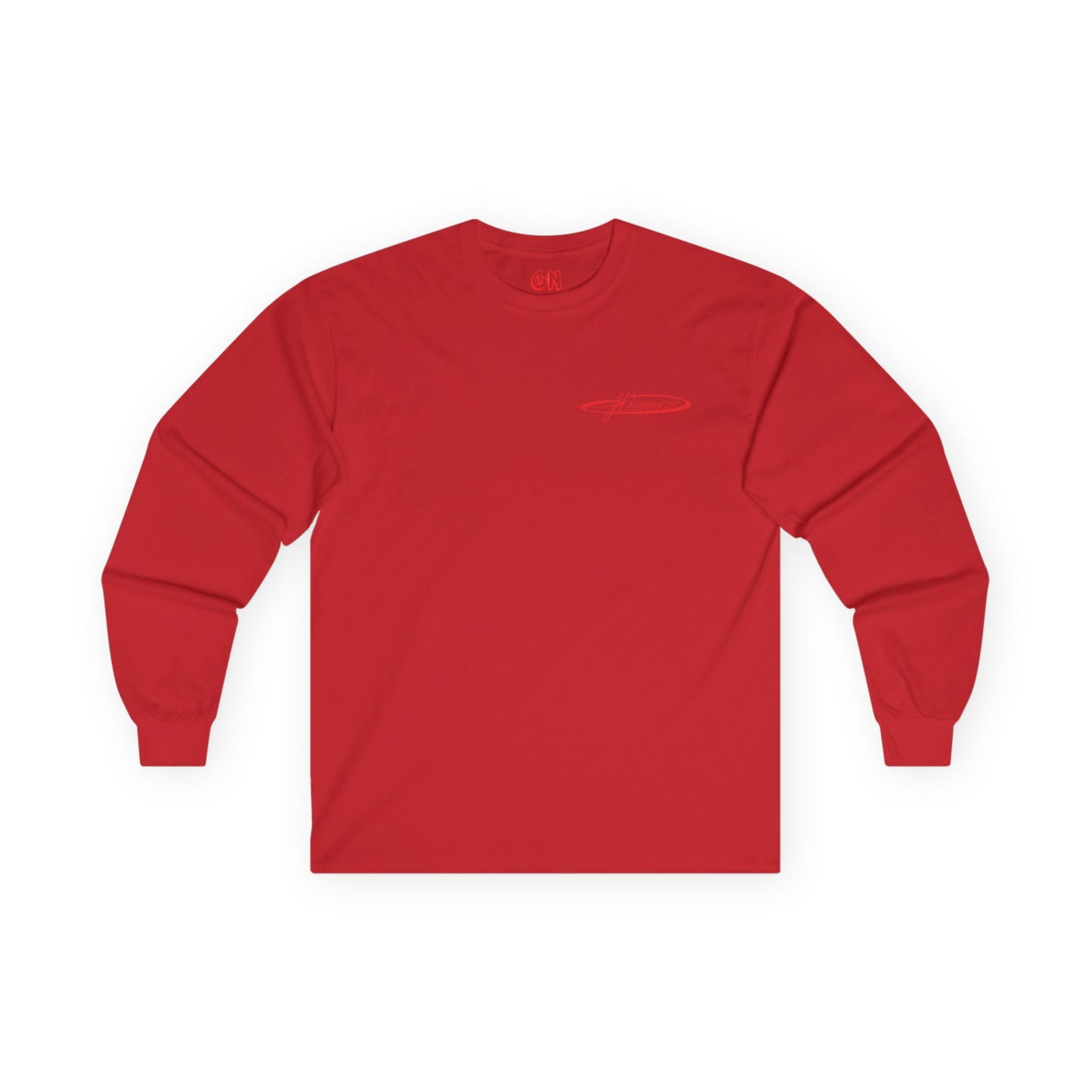 Long Sleeve Tee Red Signature