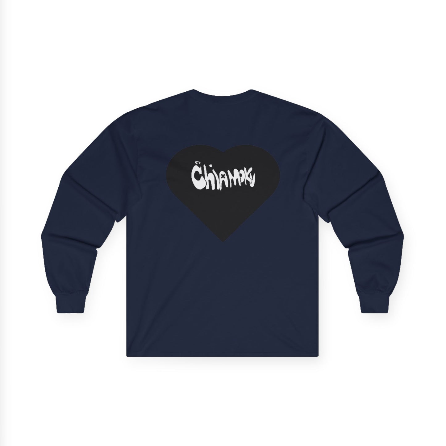 Long Sleeve Tee Black Heart