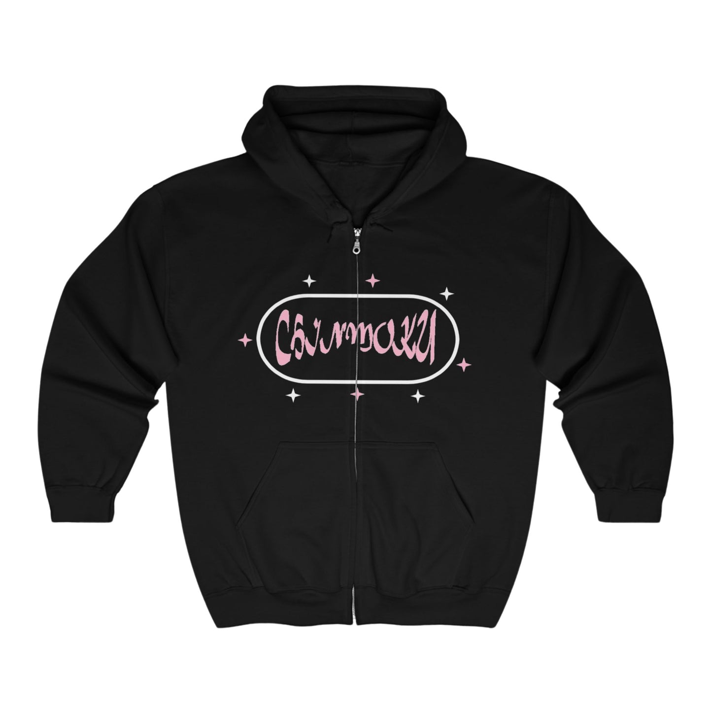 Hoodie Pink Stars