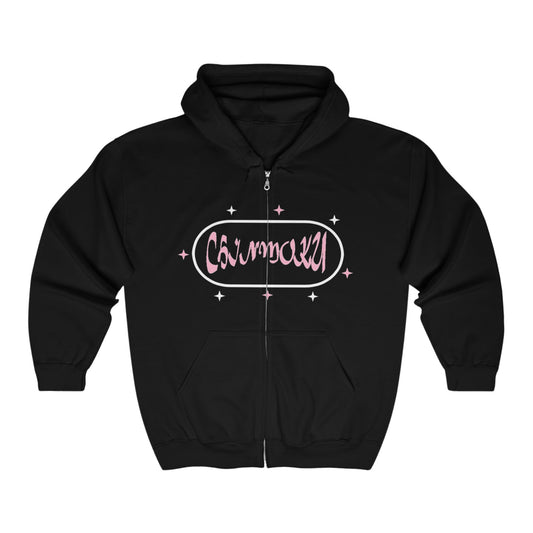 Hoodie Pink Stars