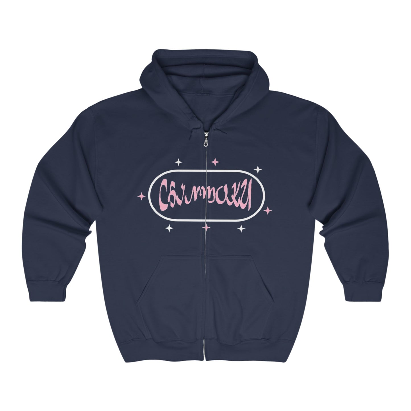 Hoodie Pink Stars