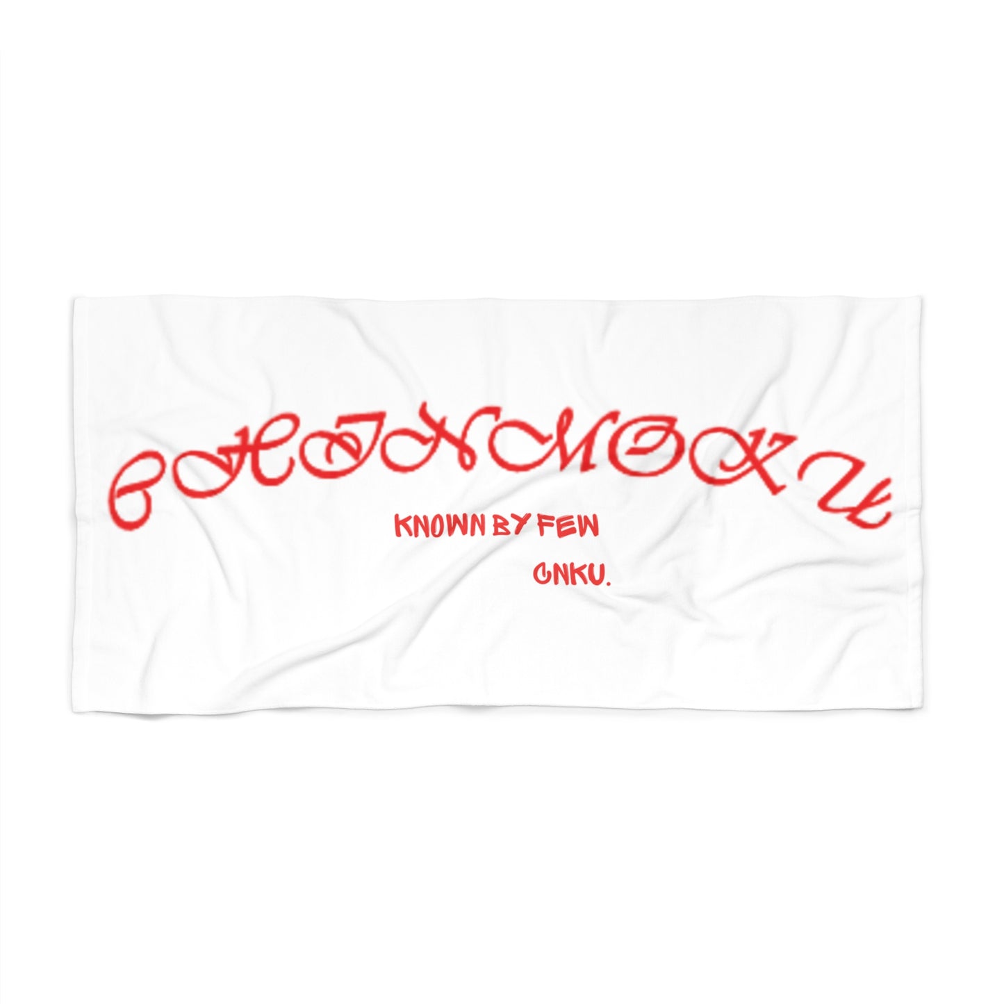 White Beach Towel known by few
