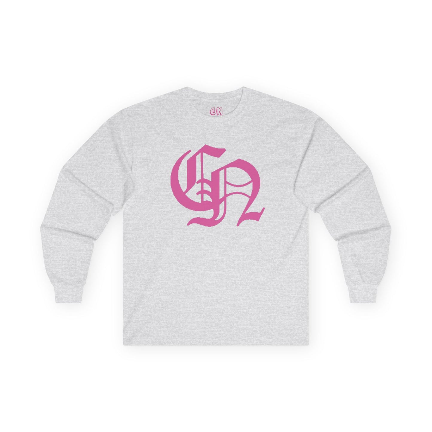 Long Sleeve Dark Pink Tee Old Logo