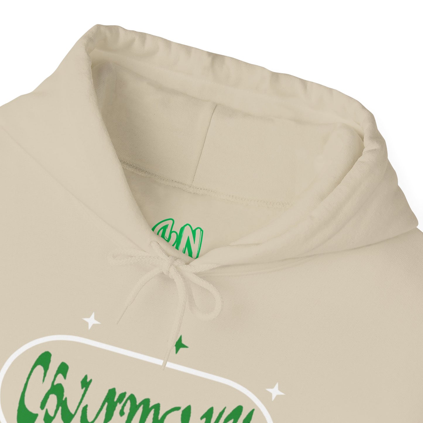 Sweatshirt Green Stars