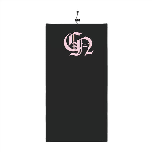 Light Pink Winter Neck Gaiter With Drawstring