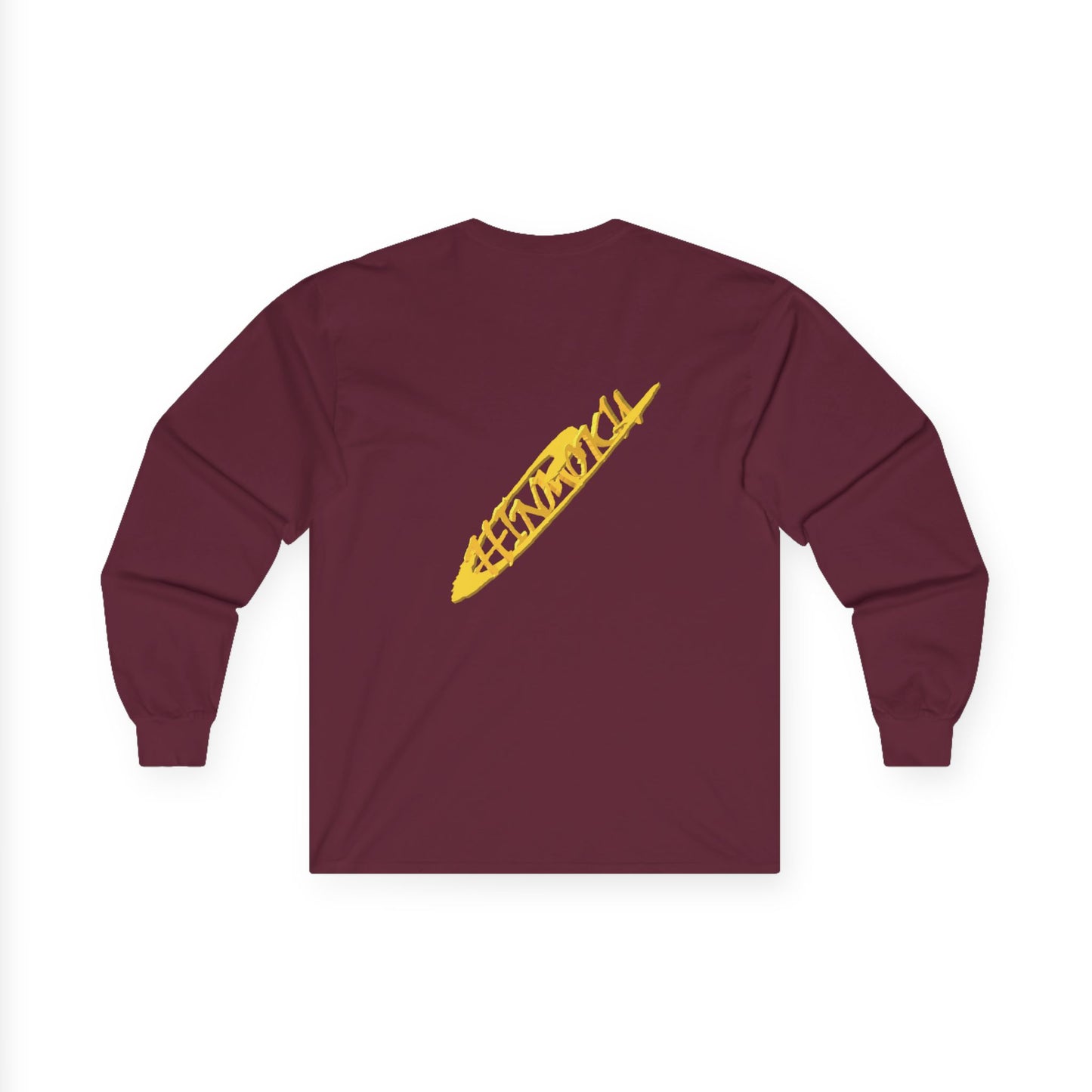 Long Sleeve Tee Gold Signature