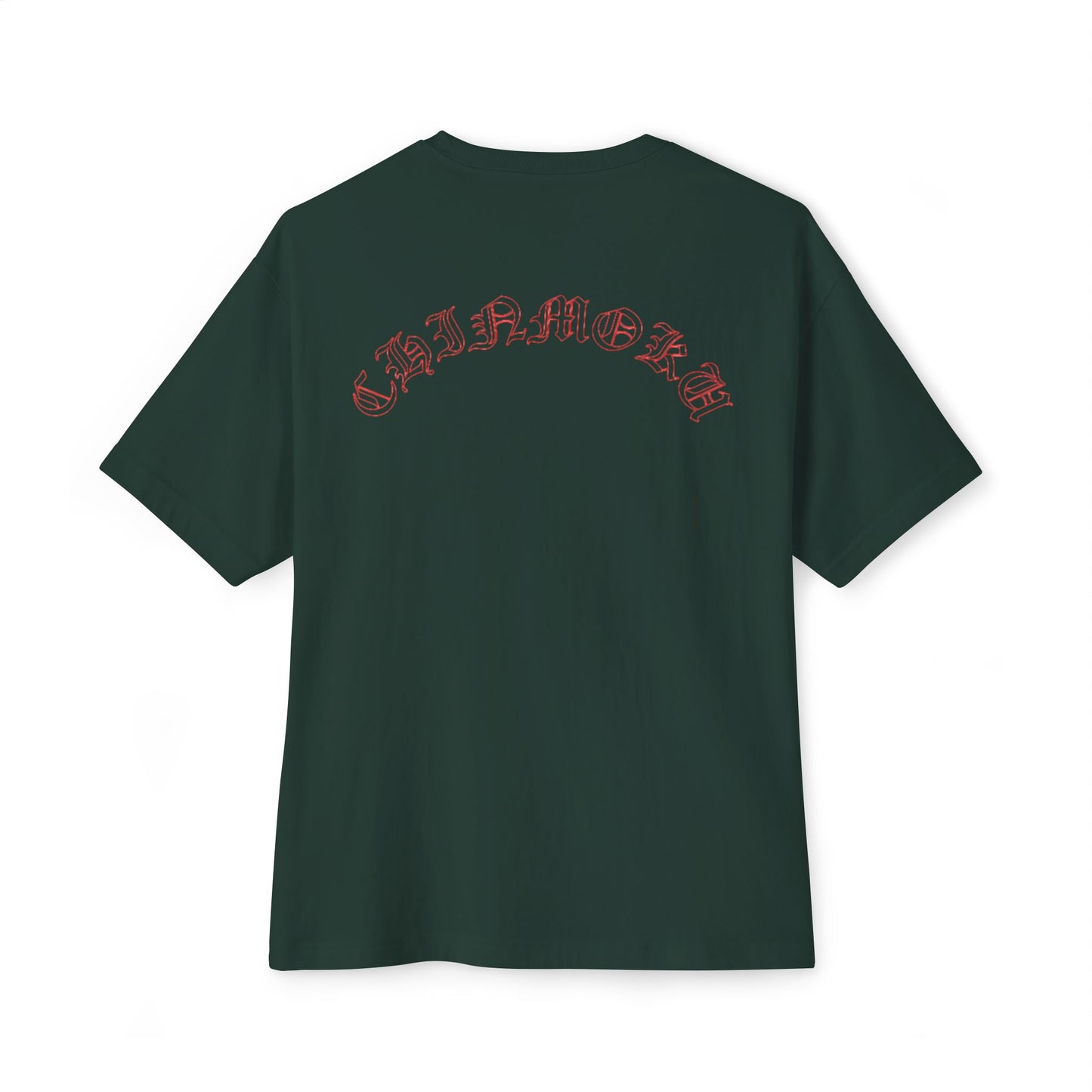 Red English Tee