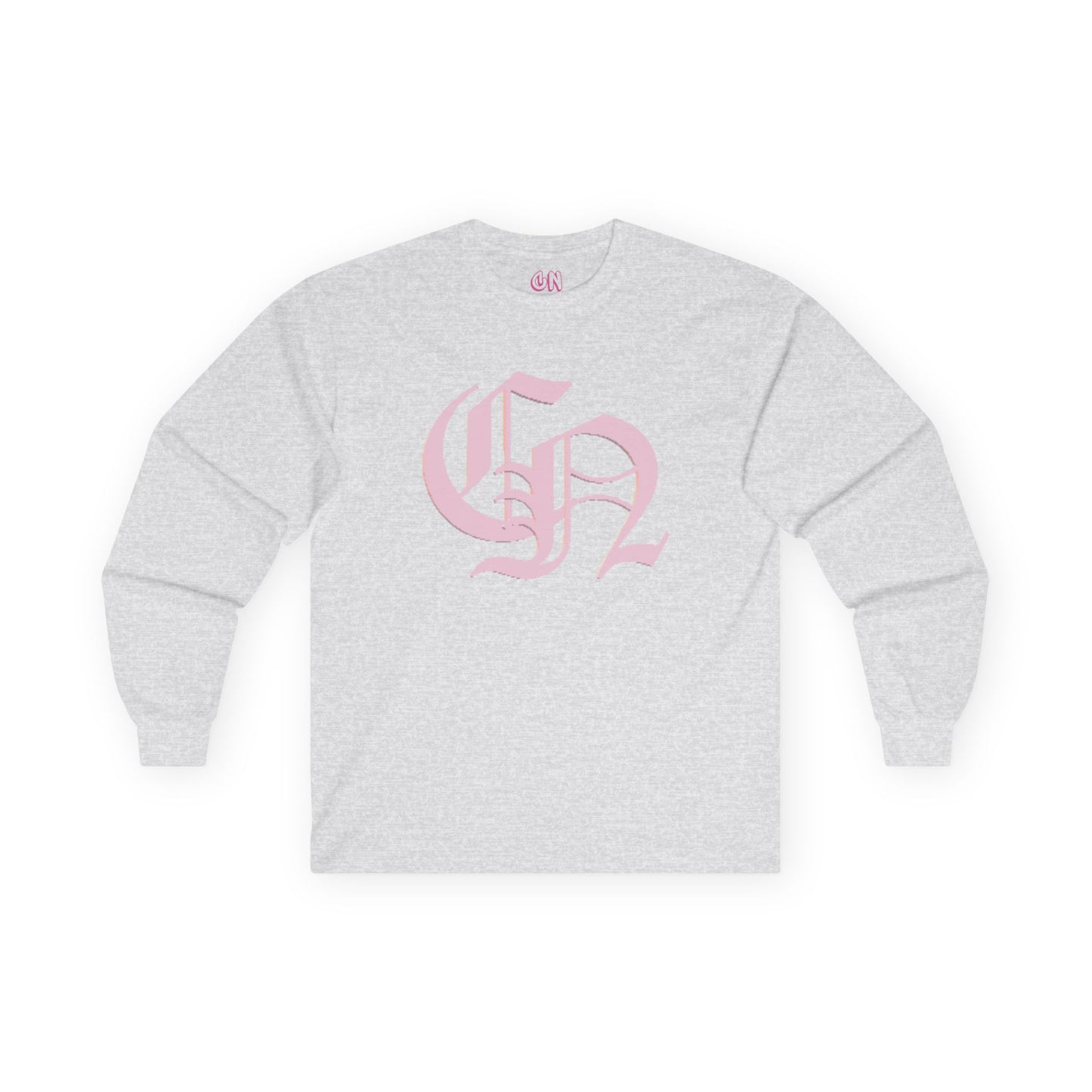 Long Sleeve light pink Tee Old Logo