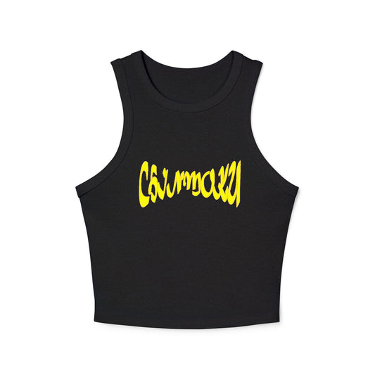 Tank Top Yellow Label