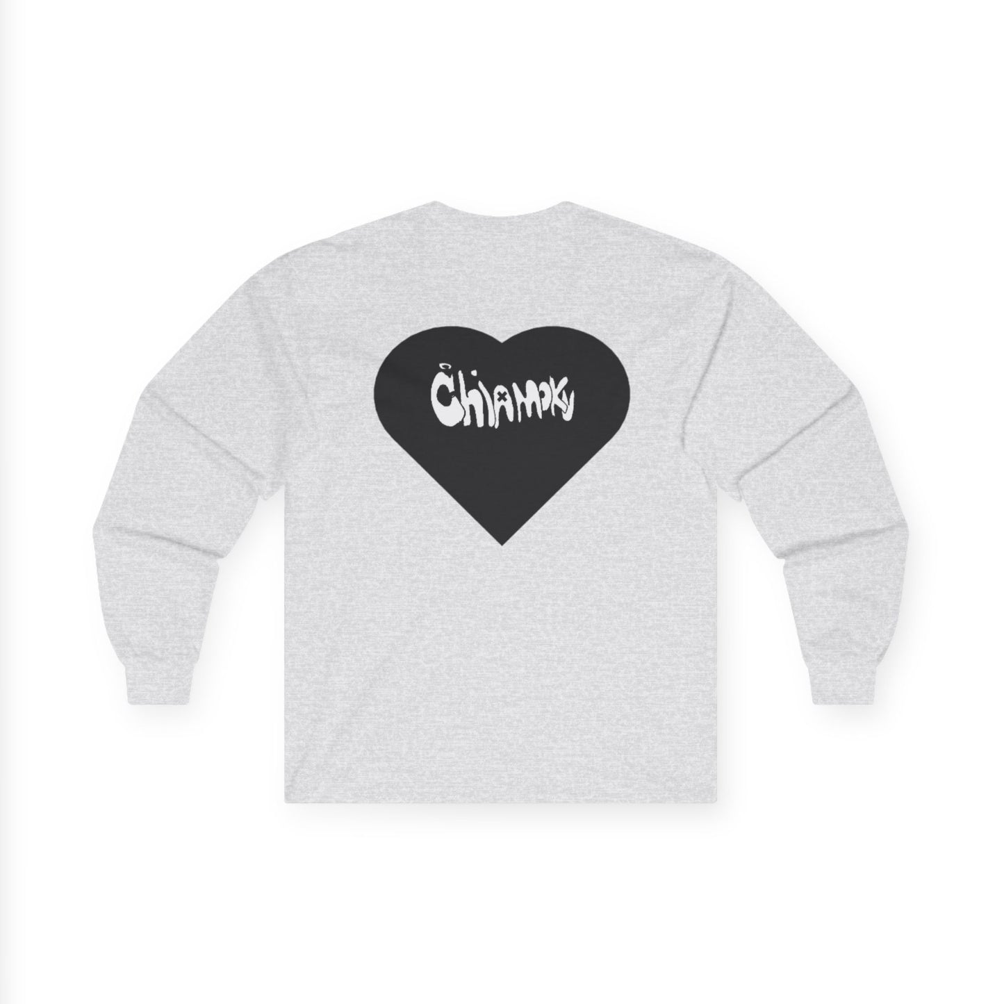 Long Sleeve Tee Black Heart