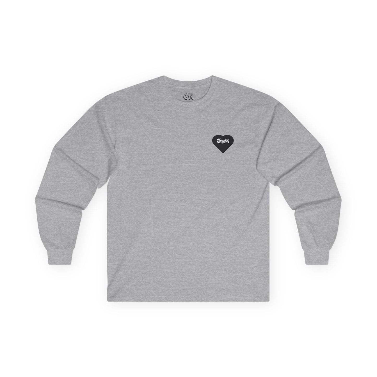 Long Sleeve Tee Black Heart