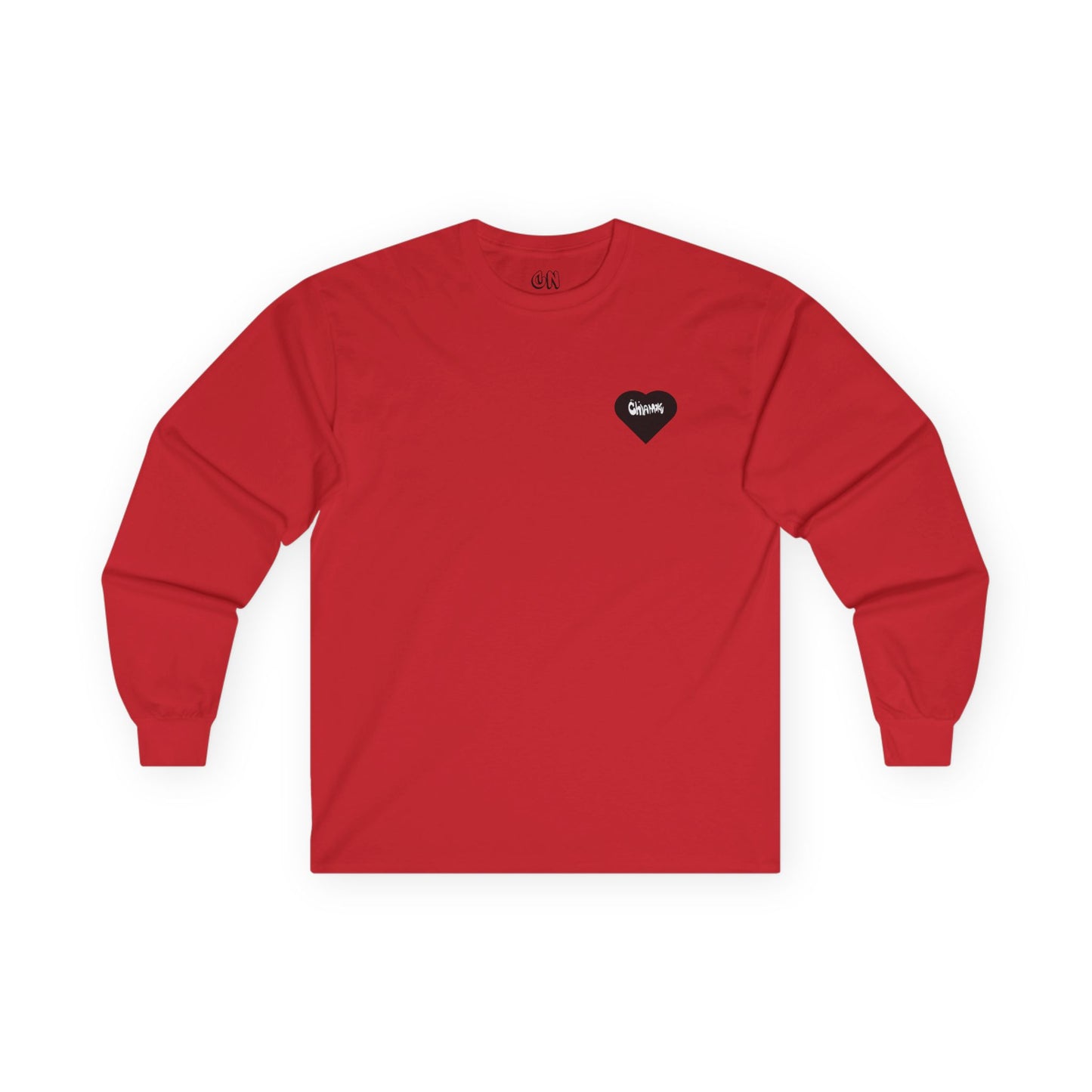 Long Sleeve Tee Black Heart