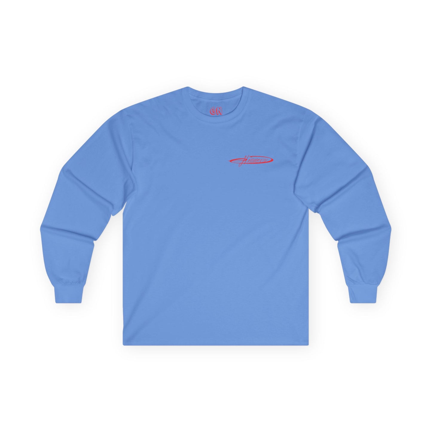 Long Sleeve Tee Red Signature