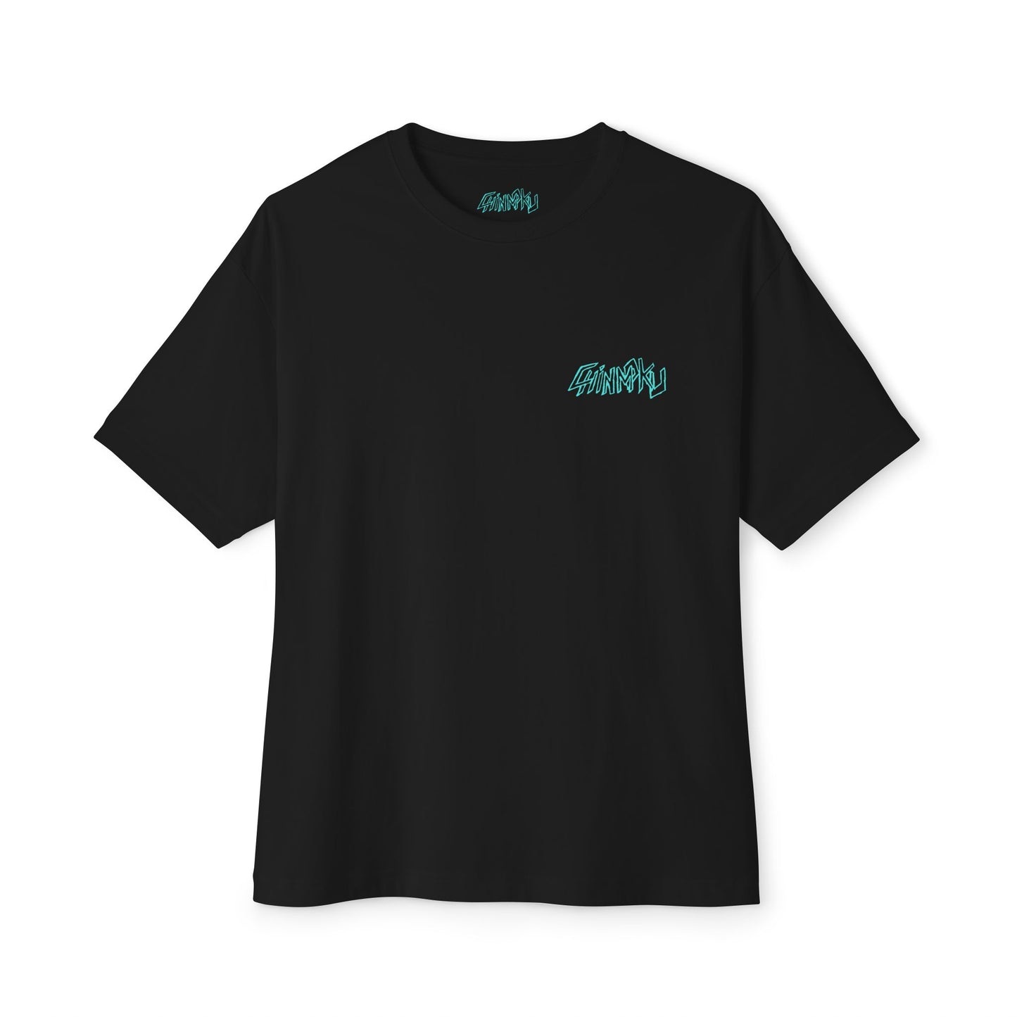 Blue Chinmoku Tee