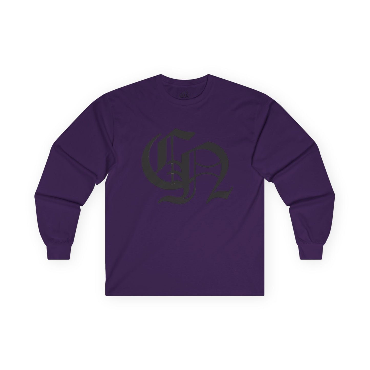 Long Sleeve Tee Black Old Logo